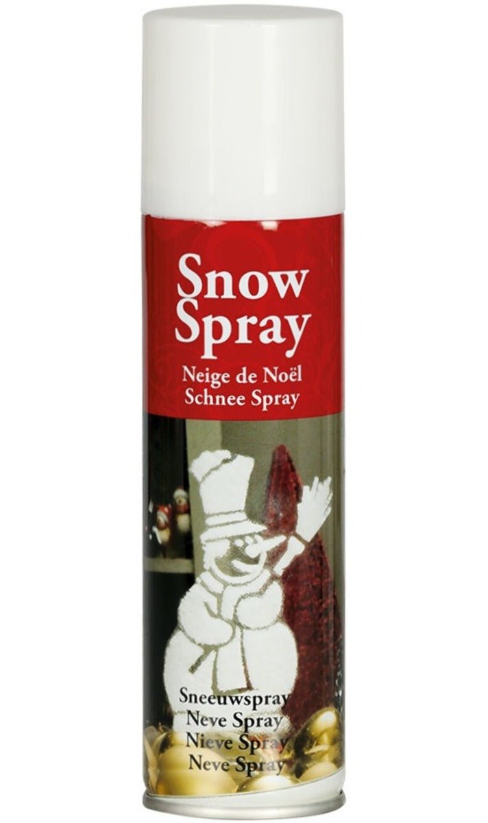 Spray de Nieve Artificial
