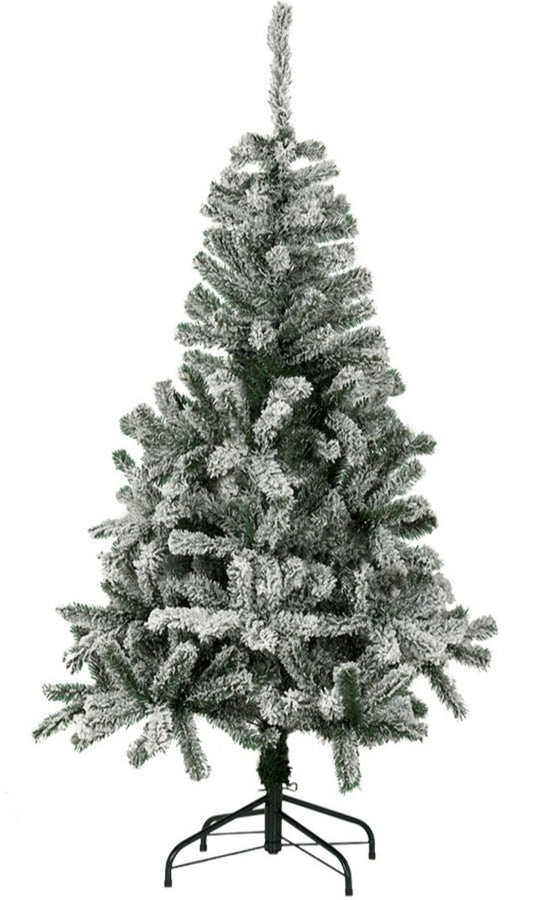 Árbol de Navidad Nevado Alaska 150cm