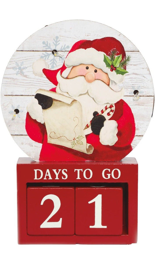 Calendario de Navidad de Papá Noel