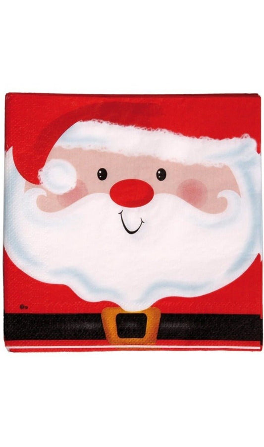Servilletas de Papá Noel