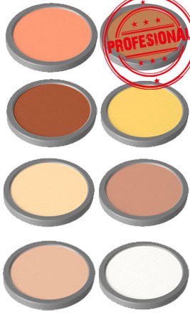 35 gr Cake Maquillaje Profesional