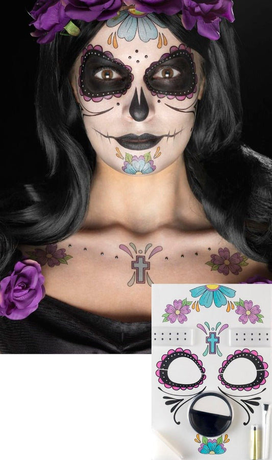 Kit de Maquillaje de Catrina Gemas