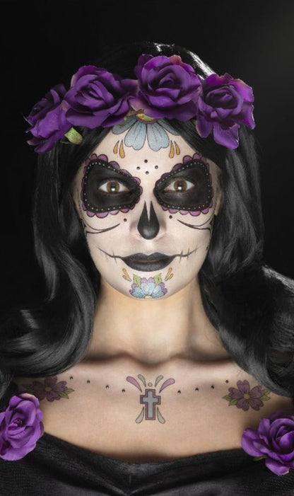 Kit de Maquillaje de Catrina Gemas