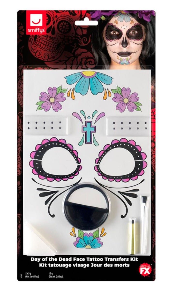 Kit de Maquillaje de Catrina Gemas
