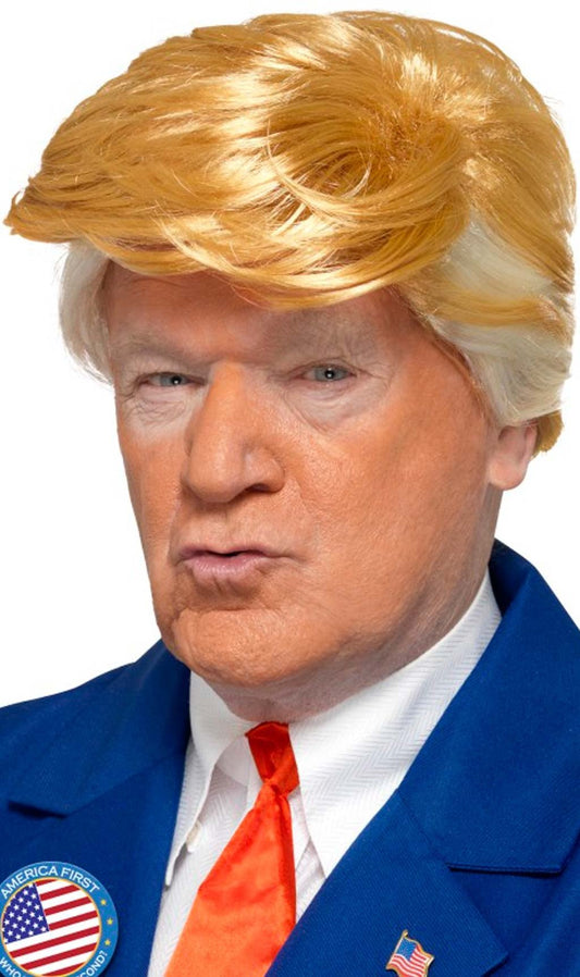 Peluca Presidente Rubia