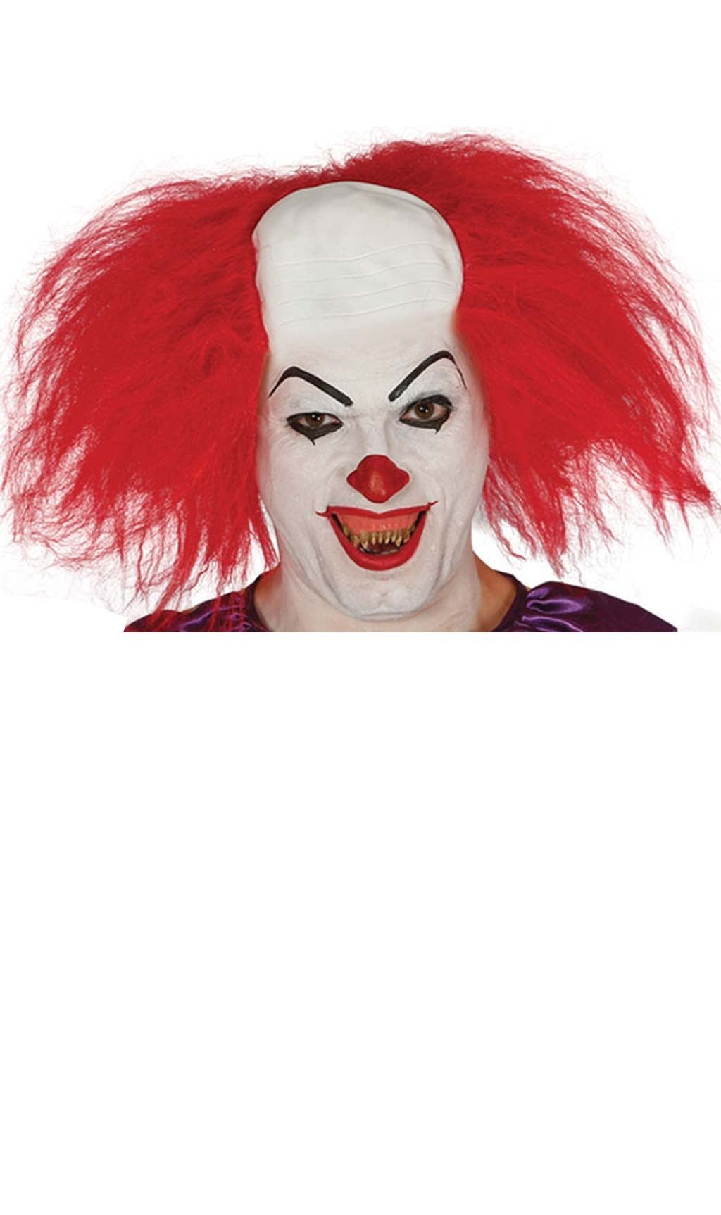 Peluca Calva Payaso