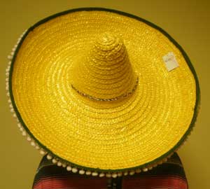 Sombrero Mejicano Grande