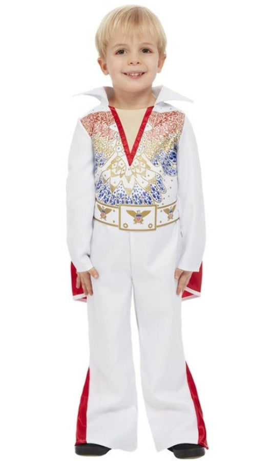 Disfraz de Elvis Presley™ para niño I Don Disfraz