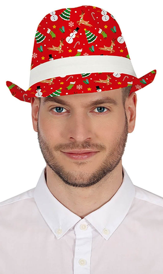 Sombrero de Gángster de Navidad