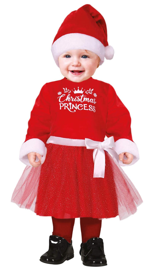 Disfraz de Mamá Noel Princesa para bebé
