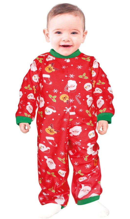 Pijama de Navidad para bebé