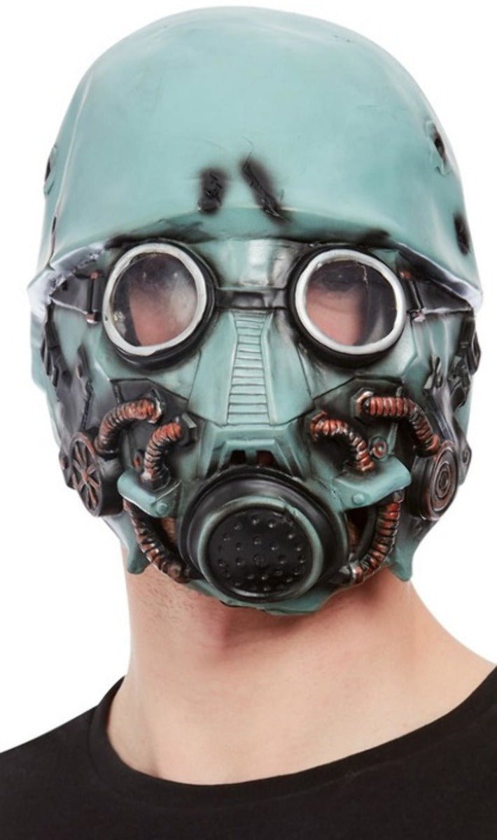 Máscara de látex Antigás Chernobyl