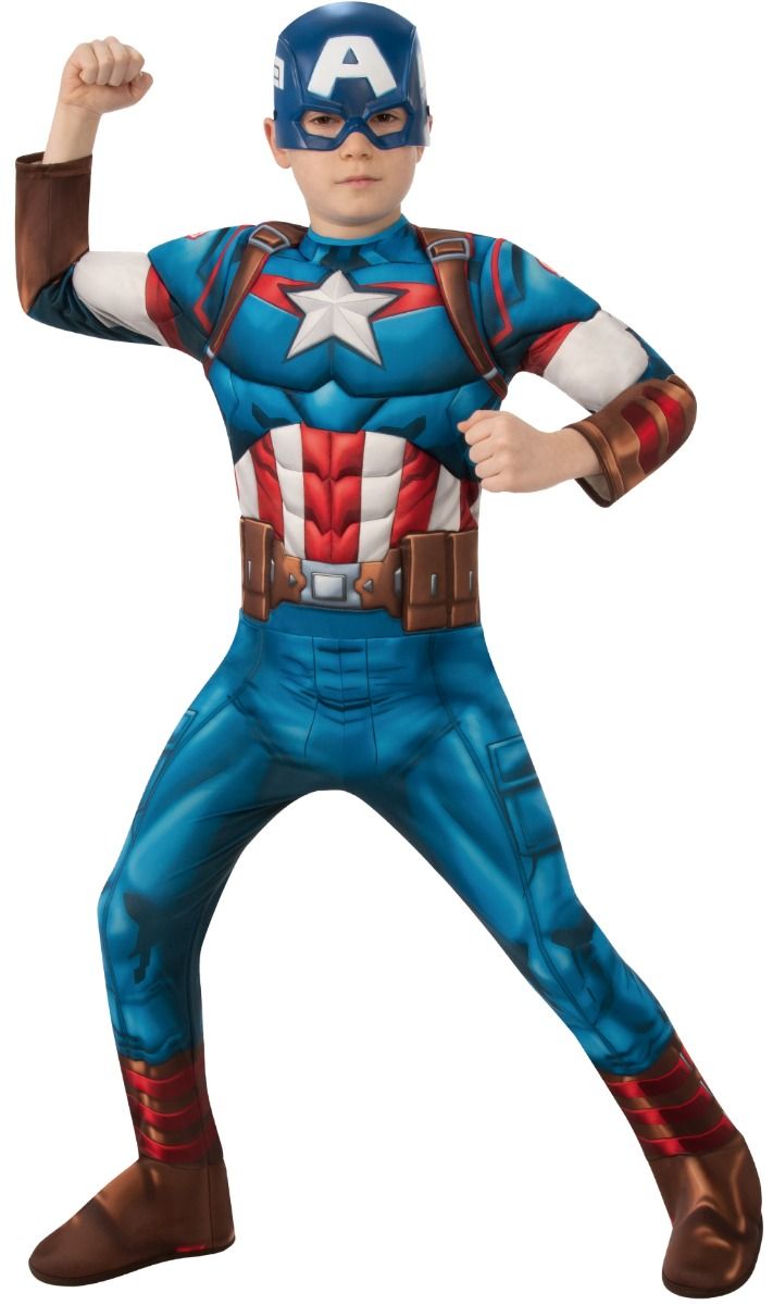 Disfraz de Capitán América™ Classic infantil I Don Disfraz