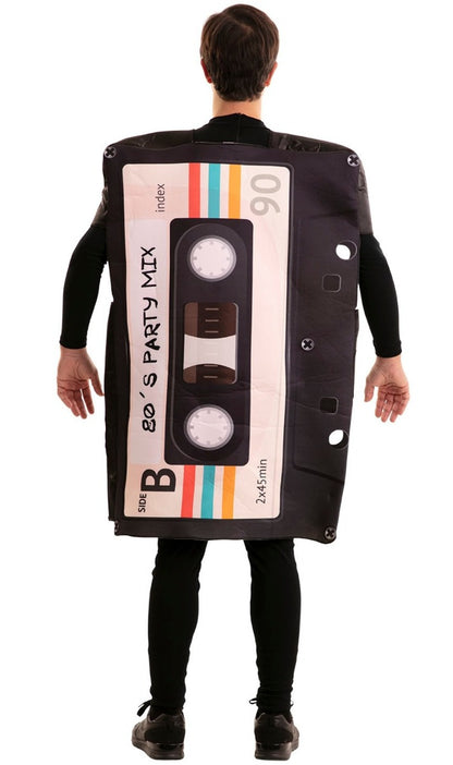 Disfraz de Cassette para adulto I Don Disfraz