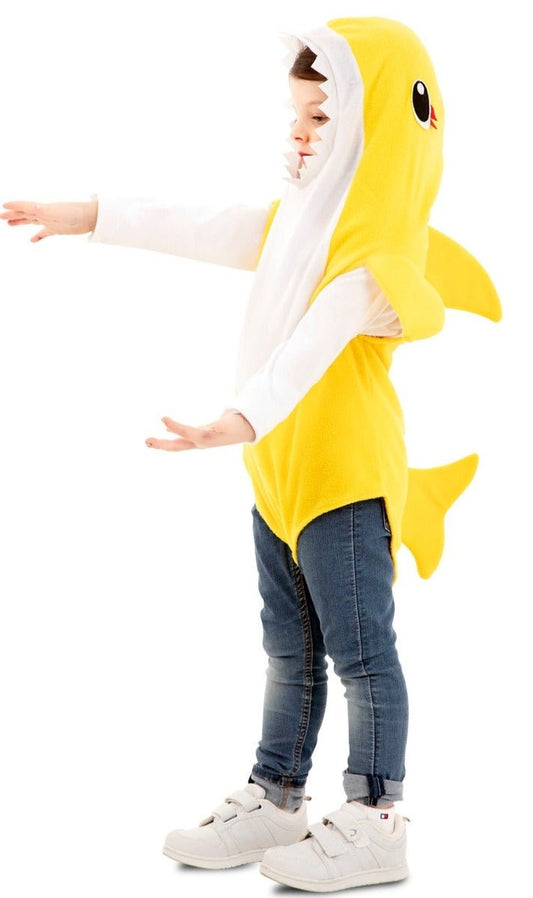 Disfraz de Baby Shark Amarillo infantil I Don Disfraz