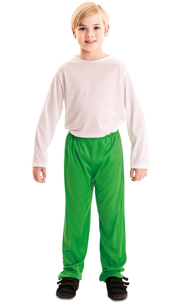 Pantalón Verde infantil I Don Disfraz