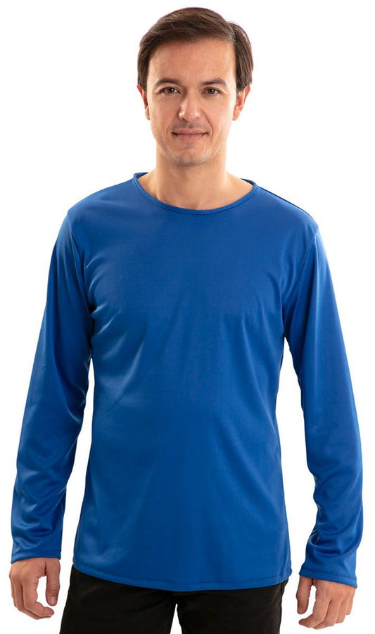 Camiseta Azul I Don Disfraz