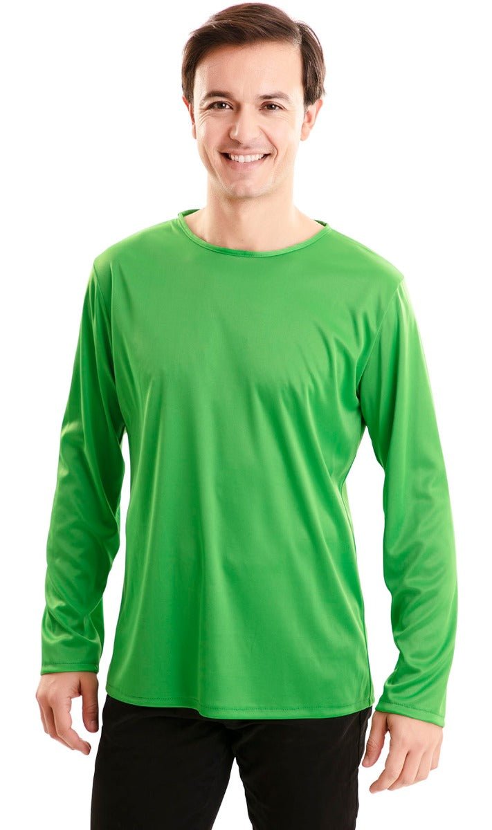 Camiseta Verde I Don Disfraz