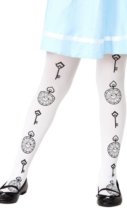 Panty de Alicia Relojes infantil