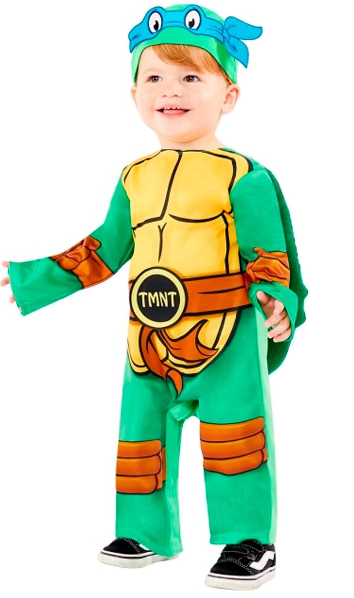 Disfraz de Tortuga Ninja™ infantil I Don Disfraz