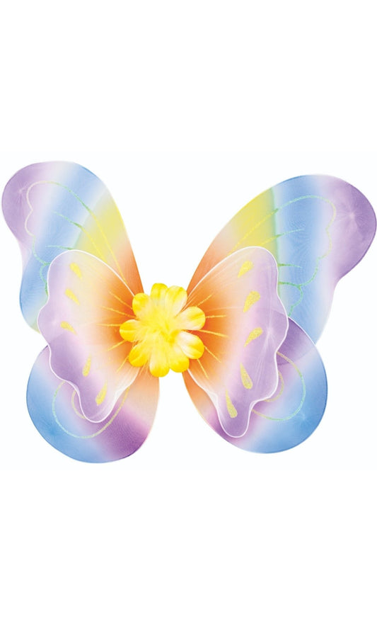 Alas de Mariposa Multicolor