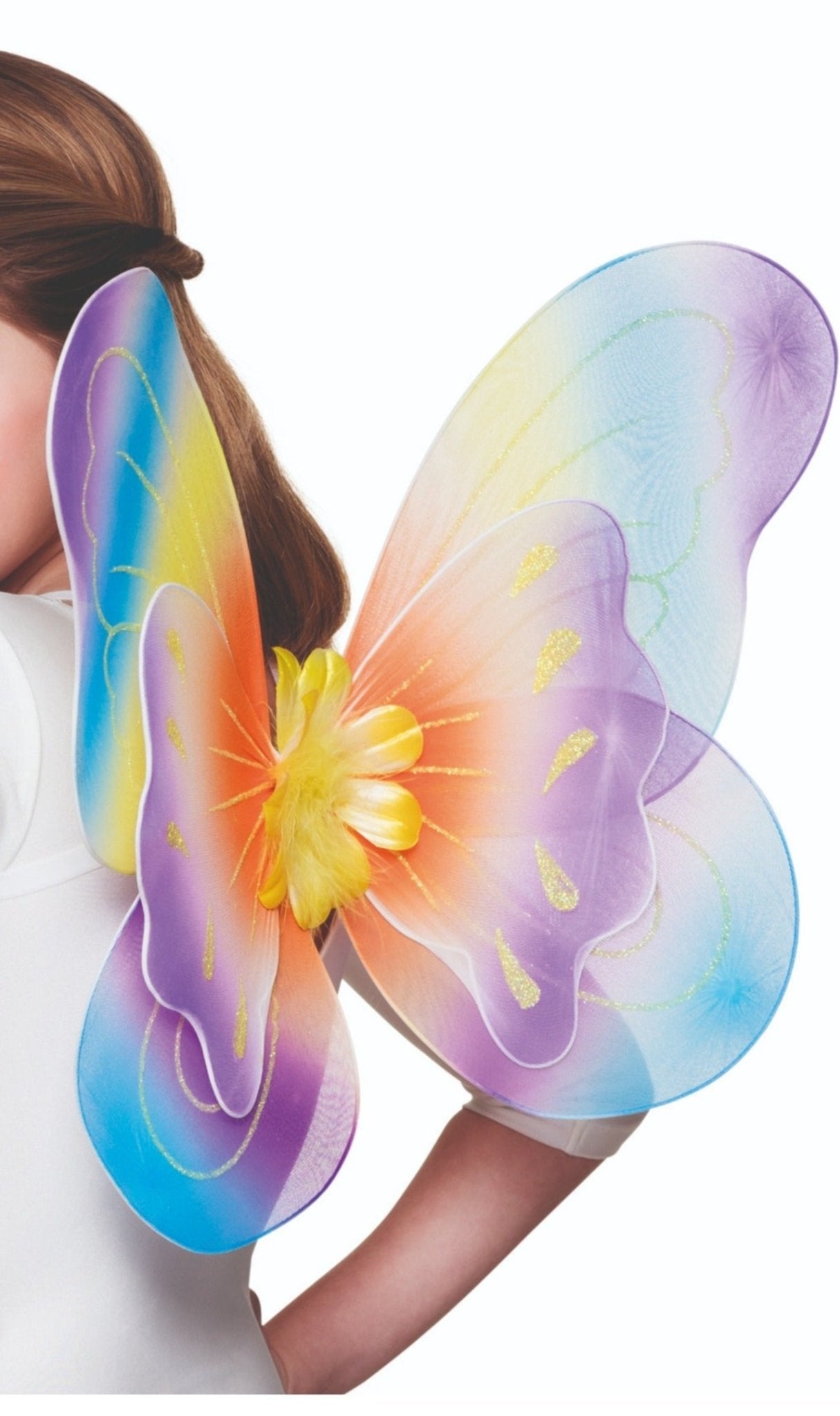 Alas de Mariposa Multicolor