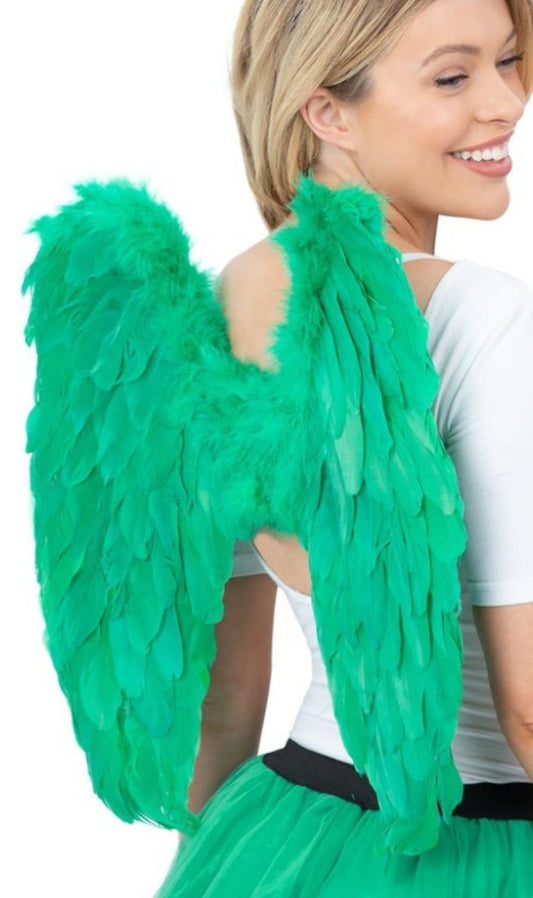 Alas Verdes Plumas