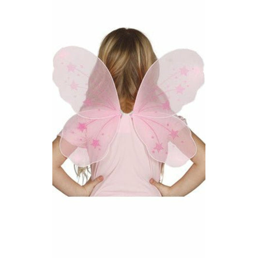 Alas Rosas Estrellas Infantil | Don Disfraz