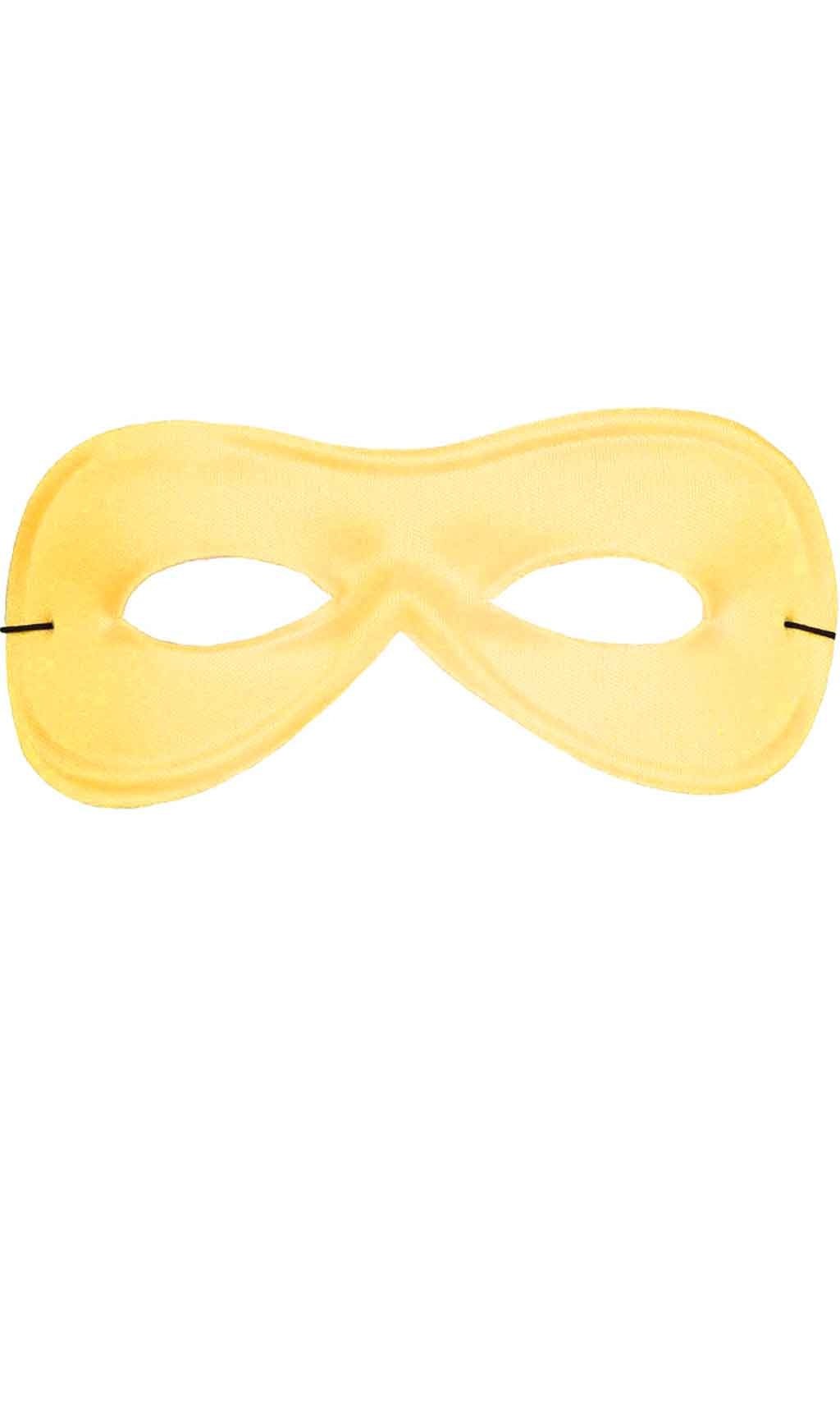 Antifaz Amarillo Eco