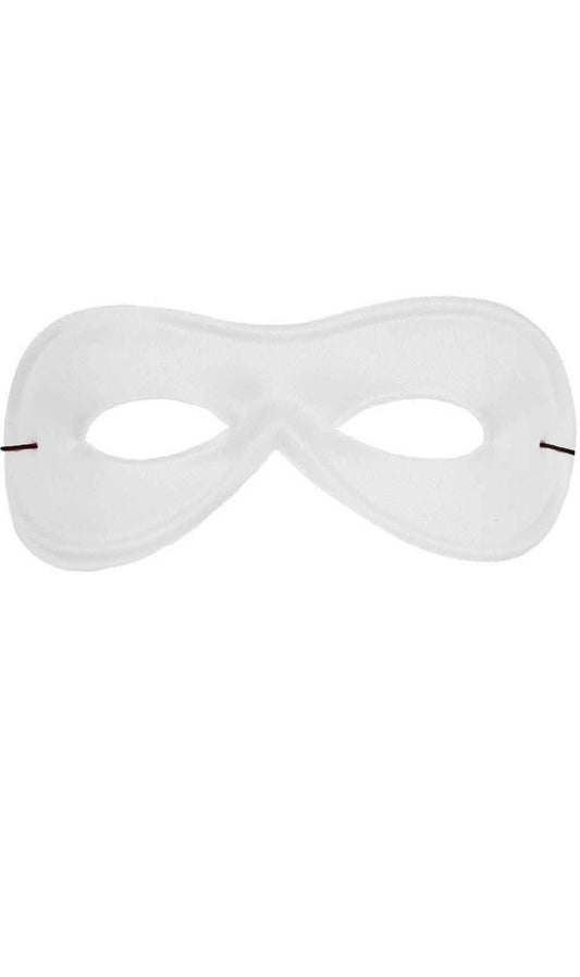 Antifaz Blanco Eco