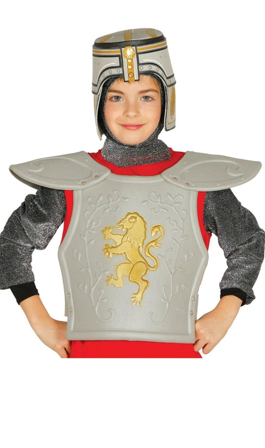 Armadura Medieval Eva infantil