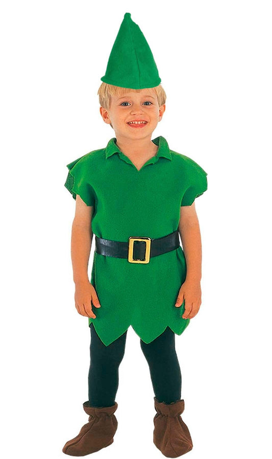 Disfraz de Robin Hood con Gorro para niño I Don Disfraz