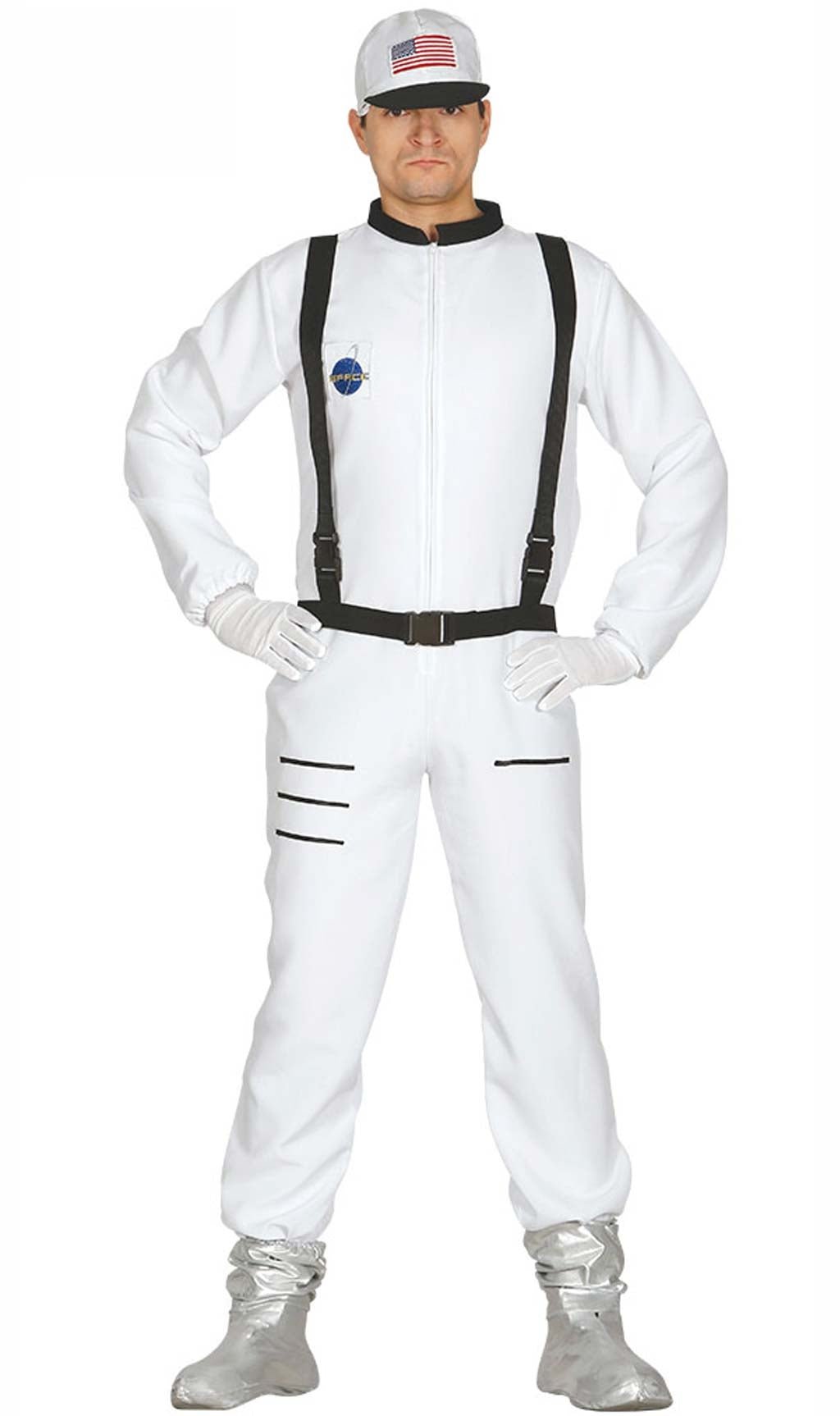 Disfraz de Astronauta Blanco para hombre I Don Disfraz