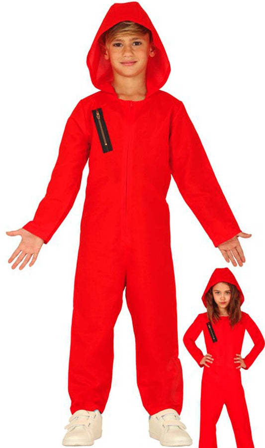 Disfraz de Mono Rojo para niño y niña