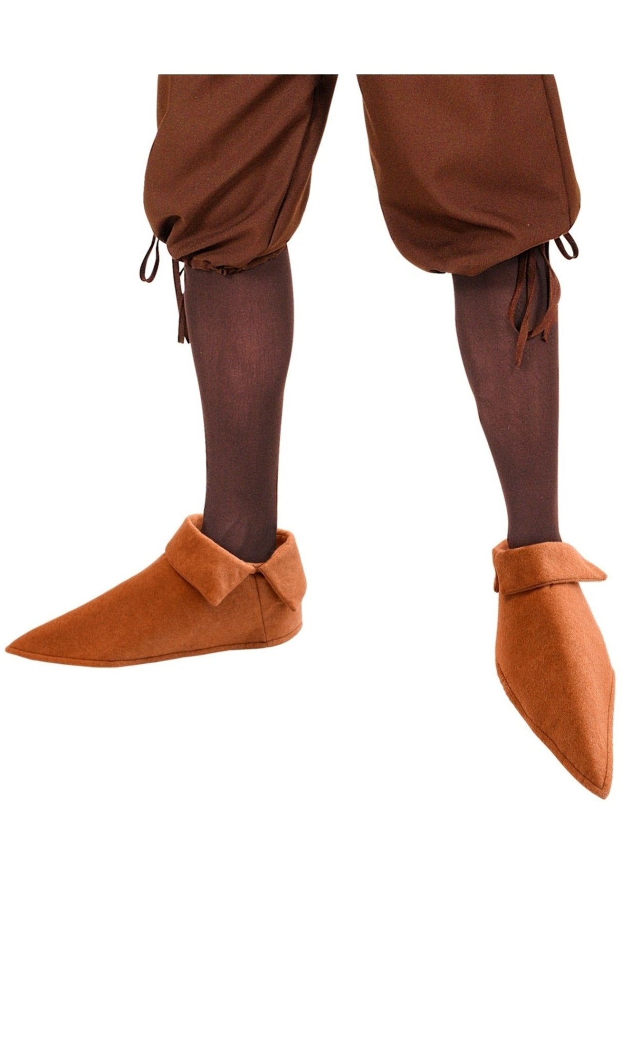 Babuchas Medieval Marrón
