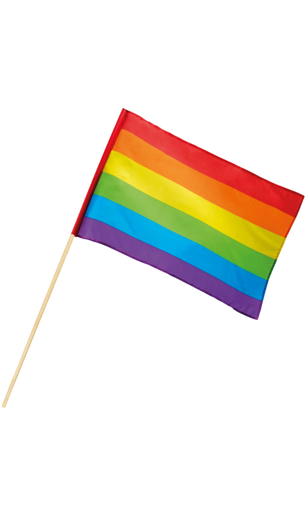 Bandera Arcoíris con Rayas