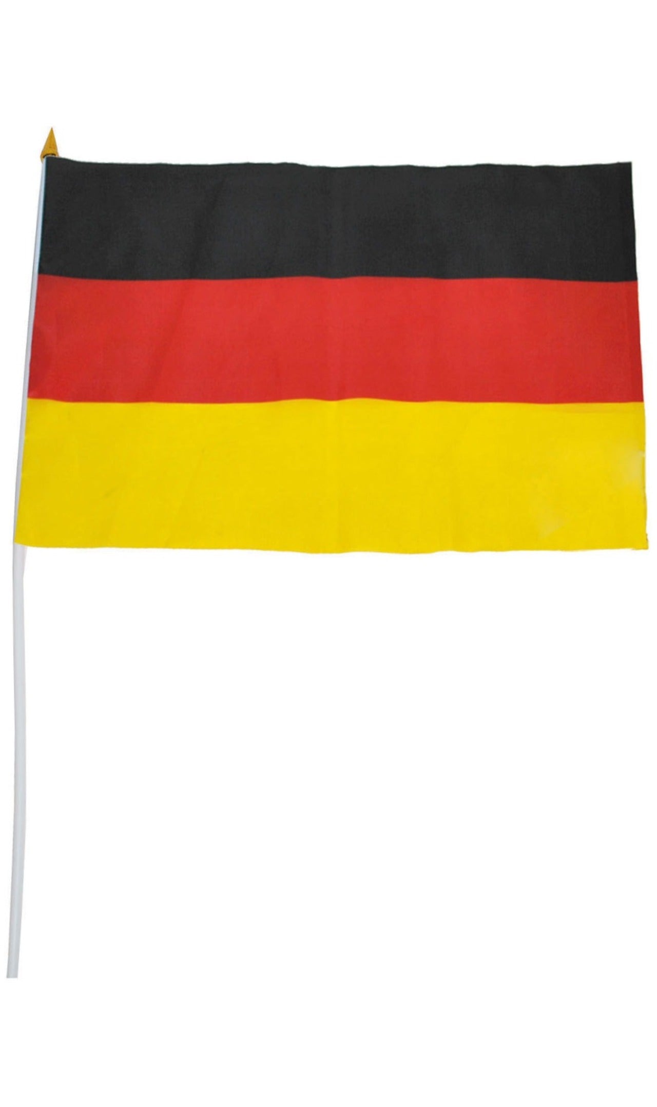 Bandera de Alemania con Palo
