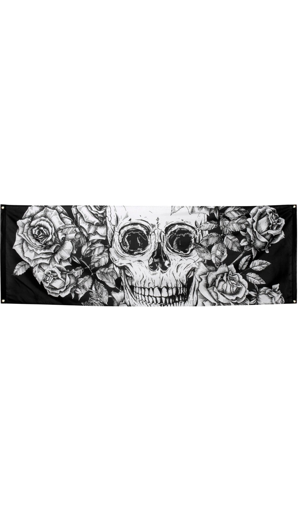 Bandera de Catrina Flores Grande