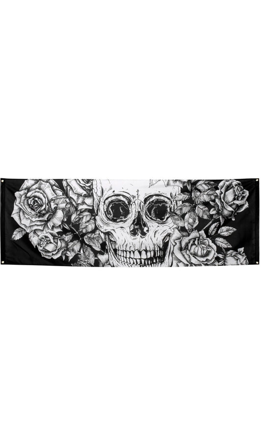 Bandera de Catrina Flores Grande