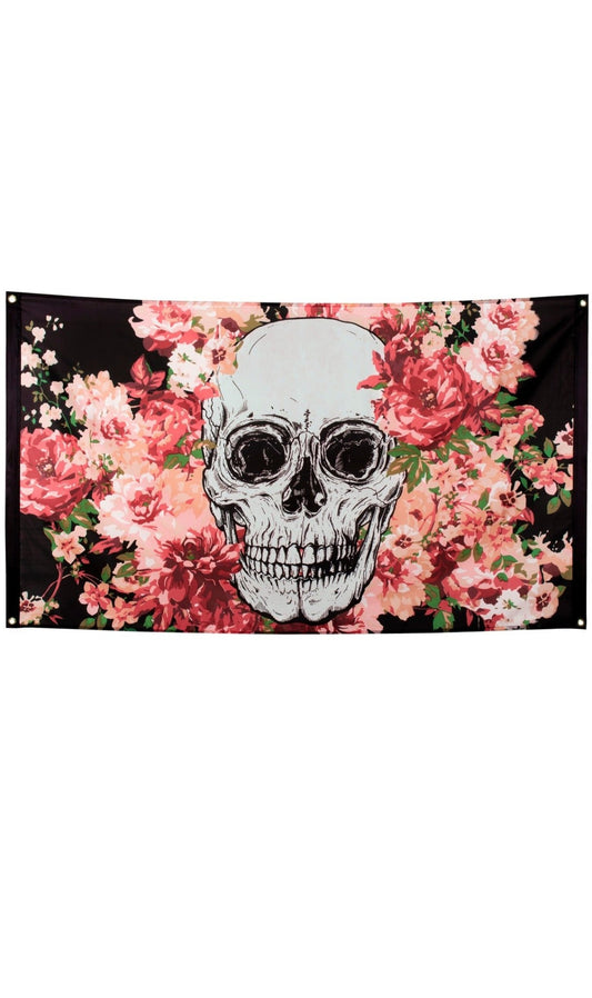 Bandera de Catrina Flores