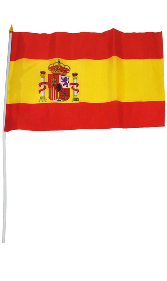 Bandera de España con Palo