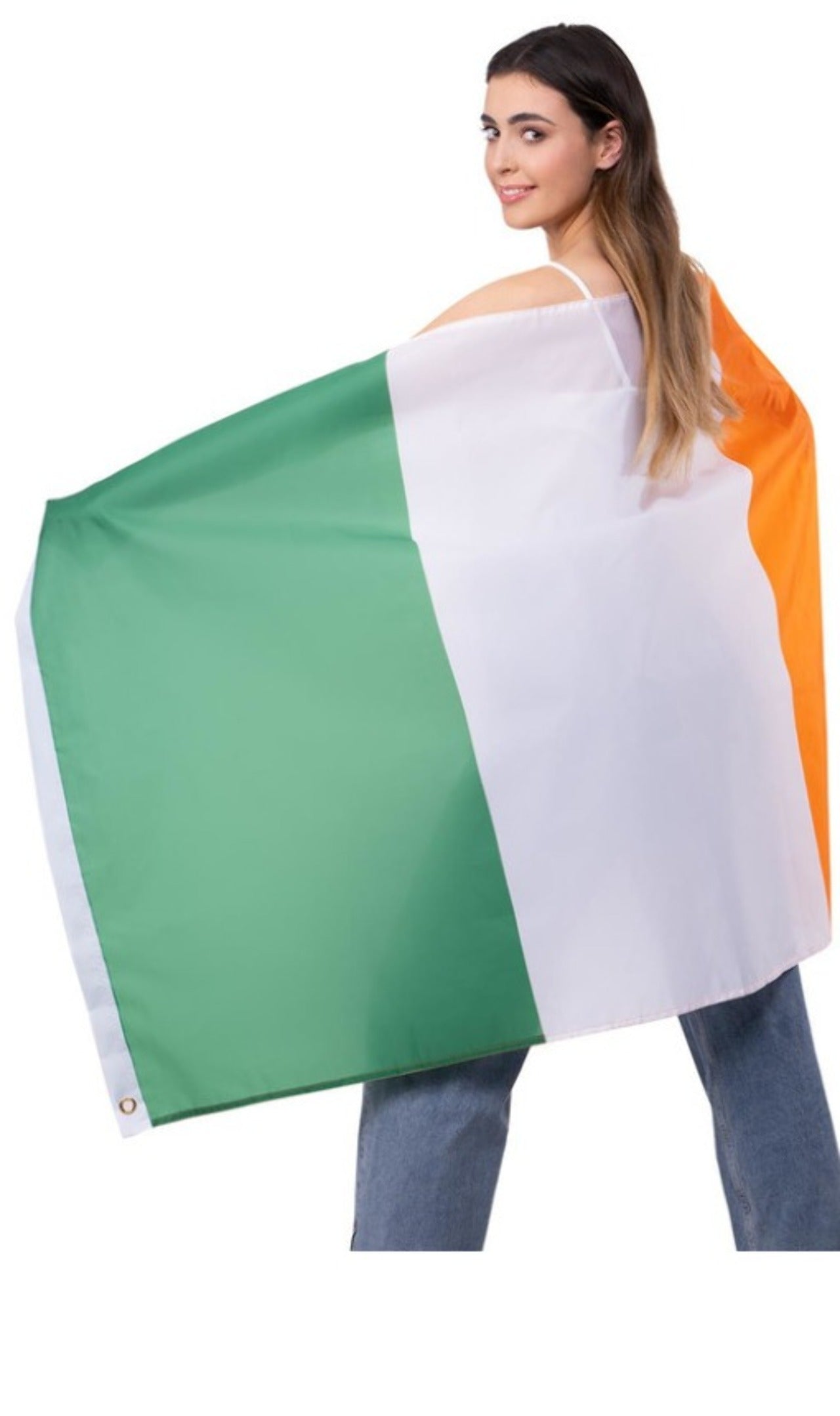 Bandera de Saint Patrick Grande