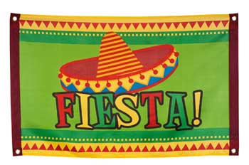 Bandera Fiestas Mexicanas