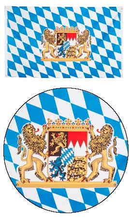 Bandera Escudo Oktoberfest