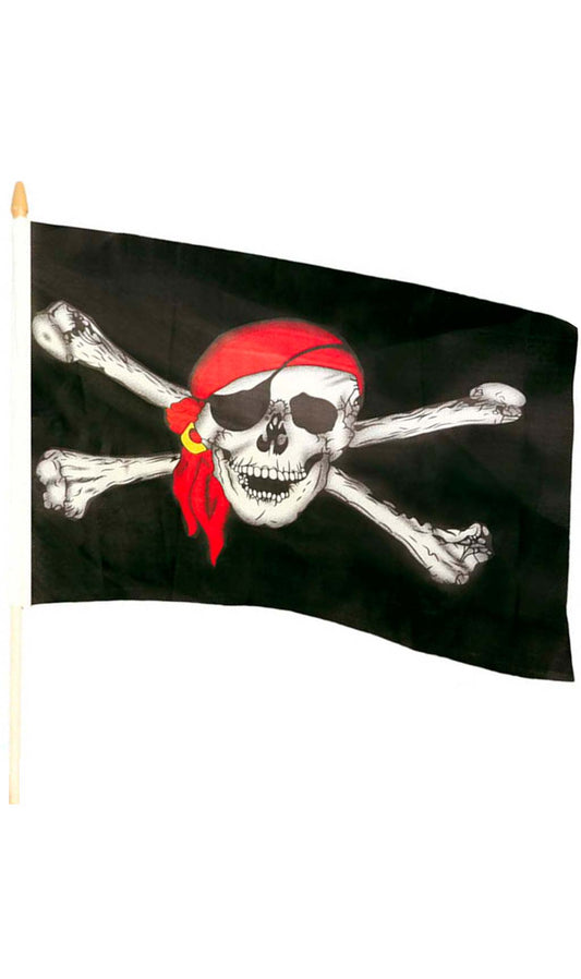 Bandera Pirata Calavera