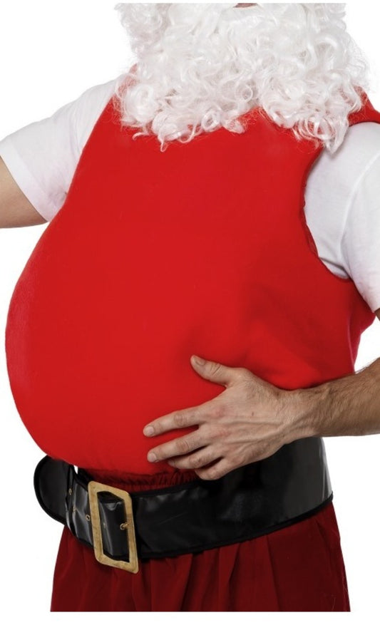 Barriga de Papá Noel