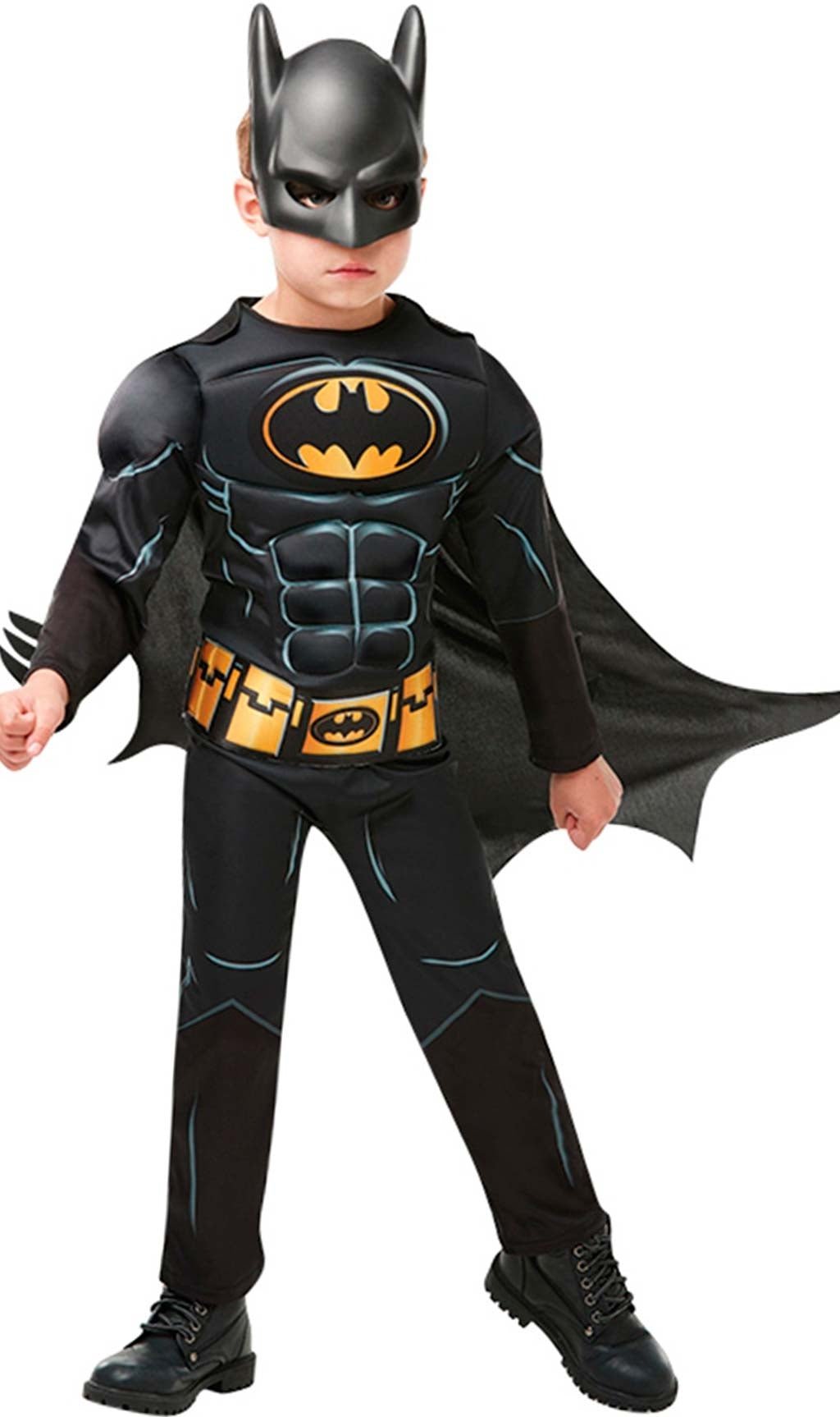 Disfraz de Batman™ Black Deluxe infantil I Don Disfraz