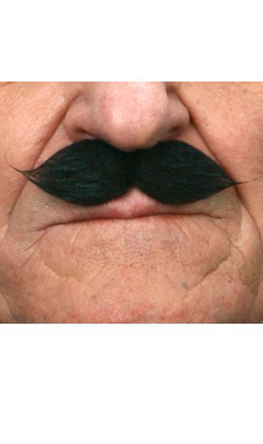 Bigote Negro Profesional 003-SK