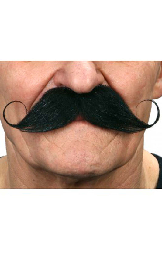 Bigote Negro Profesional 037-LH