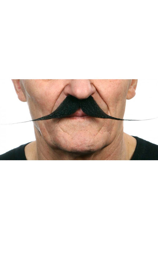 Bigote Negro Profesional 044-LH